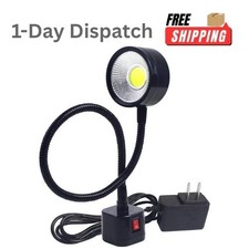 LED Magnetic Work Light 300mm Flexible Gooseneck 500 Lumens for Sewing Machine