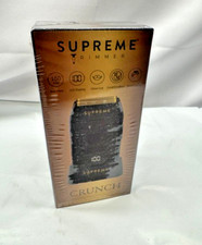 Supreme trimmer crunch Electric Razor For Men 150 Minute STF602 New