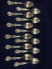 Reed & Barton Francis 1 - 4 1/4" Demitasse Spoons - Sold Individually - Sterling