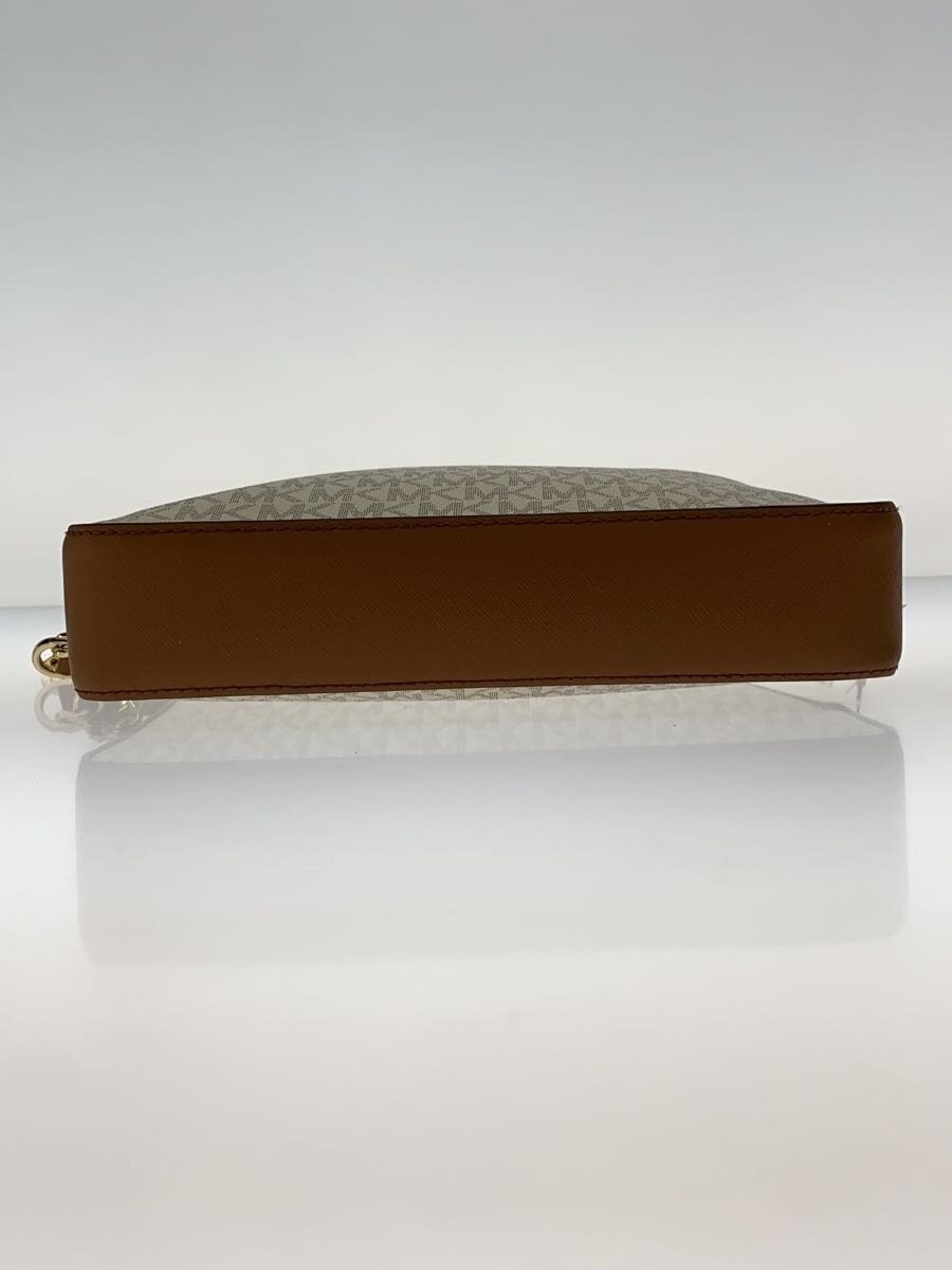 MICHAEL KORS Shoulder Bag in PVC Brown with All-Over Print, 35F8GTTC3B thumbnail 4