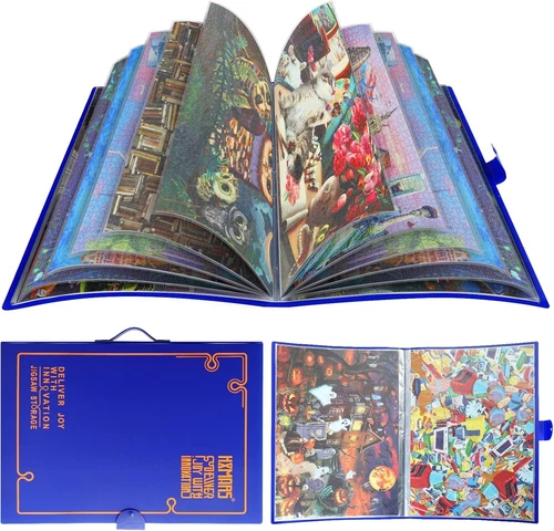 Puzzle-Organisator 1000 Teile Album 20 Fächer
