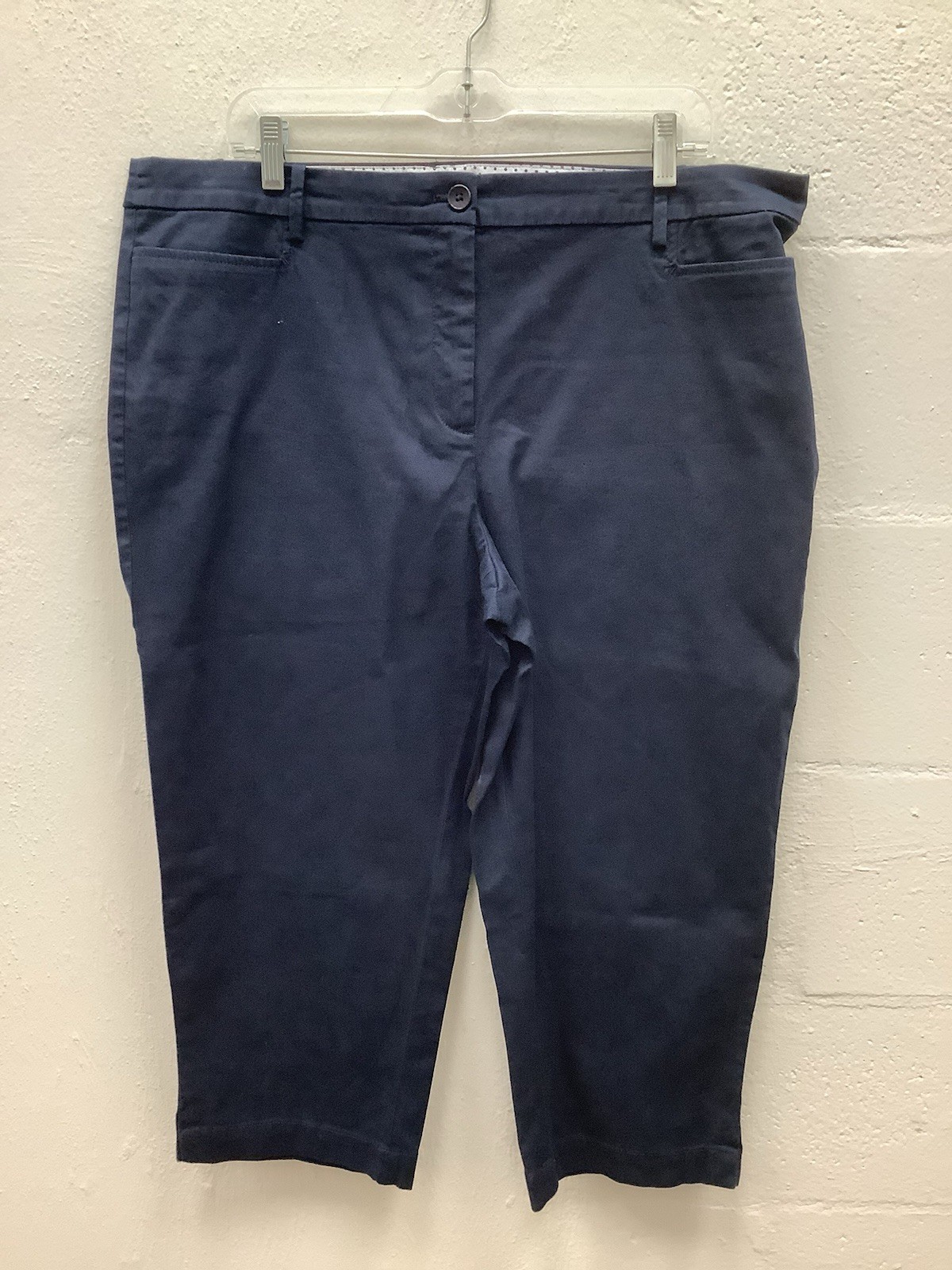 Talbots Perfect Skimmer Cotton Pants Size 16 0318-41