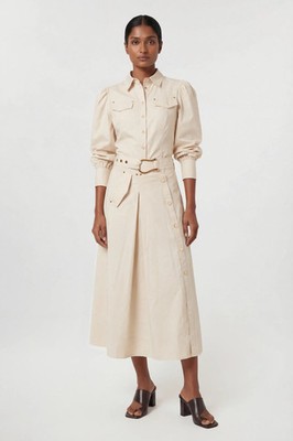 Karen Millen Shirt Damen Elevated Day Shirts