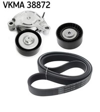 KEILRIPPENRIEMENSATZ FÜR MINI MINI (F56) - SKF VKMA 38872