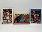 Michael Jordan 1990's 3 Card Lot NBA Hoops Sky Box Chicago Bulls NBA MJ