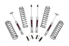 Rough Country 2.5 Inch Lift Kit Coils Jeep Wrangler Jk 2wd 4wd 2007-2018 Rough Country 2.5 Inch Lift Kit Coils Jeep Wrangler Jk 2wd 4wd 2007-2018