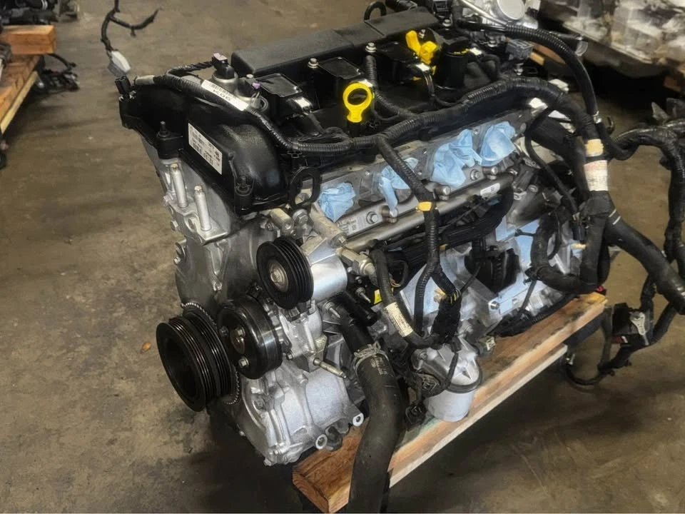 Ford Focus 2015 2016 2017 2018 motor de 2,0 L fabricante de equipos originales 39 k millas Foto 2 de 4