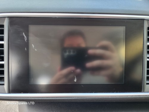 Peugeot 308 MK2 Multimedia Stereo Display Screen 2013-2017 9811486280 Scratched - Picture 2 of 13