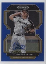 2022 Panini Prizm Draft Picks Blue 76/99 Connor Staine #PDP146 Auto 0u66