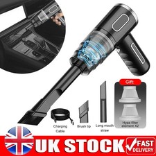 Powerful Rechargeable Car Vacuum Cleaner Wireless Handheld Vacum Cleaner Dry Wet