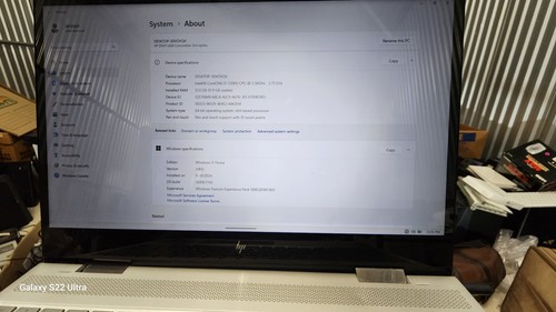 HP ENVY x360 M15 15'' TOUCH SCREEN CONVERTIBLE i5, 7TH GENRATION RAM 12GB,HD512 - Afbeelding 2 van 12