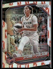 2025 Panini Prizm WNBA #1 Sydney Colson WNBA Logo Prizms