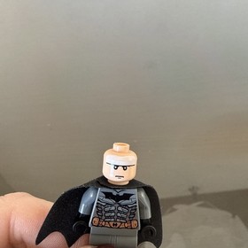 Lego Batman 7884 Minifigure Dark Gray Suit