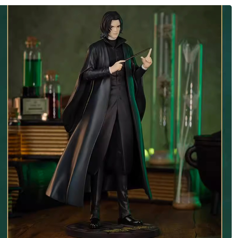 Gong Harry Potter Severus Snape 8 In Action Figure New In Stock -- Snape