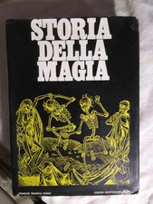 INTERESSANTE LIBRO DEL 1968 : ' STORIA DELLA MAGIA   '   !!|