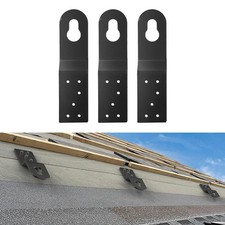 Roof Safety Anchor for Wooden Structures - Compatible with Harness and Ropes