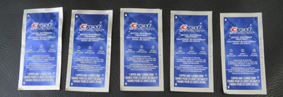 CREST Whitestrips 3D White NO-SLIP Professional Effects 5 Pouches / 10 Strips