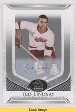 2020 SP Signature Edition Legends Silver Script Ted Lindsay #340 HOF READ 13og