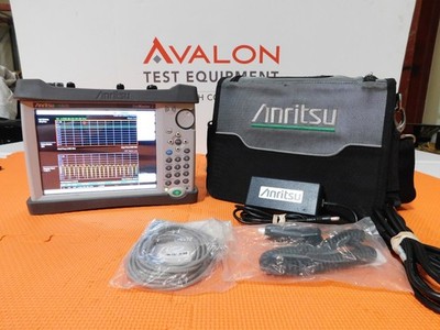 ANRITSU S362E Site Master Cable & Antenna Analyzer w/ Spec. An., 2MHz   6GHz