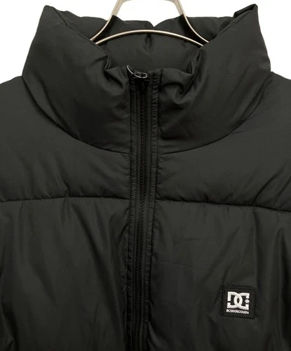 DC Shoe Co. USA Quilted Insulated Jacket Men's Size XL Black Excellent image 2