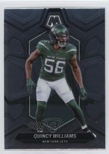 2024 Panini Mosaic Quincy Williams #174 0s2w