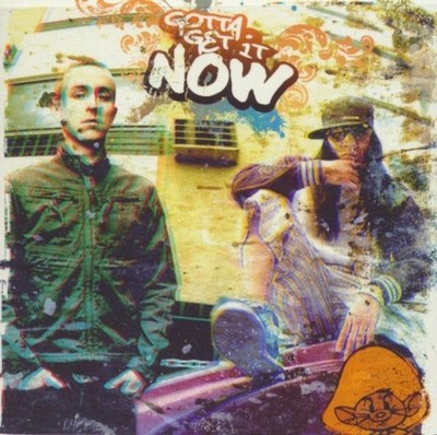 Ryan Key & Taboo: Gotta Get It Now PROMO MUSIC CD Black Eye Peas & Yellowcard