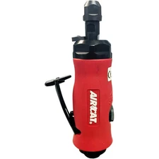 AirCat 6285 .7 hp Composite Straight Die Grinder with Spindle Lock. Small. Red
