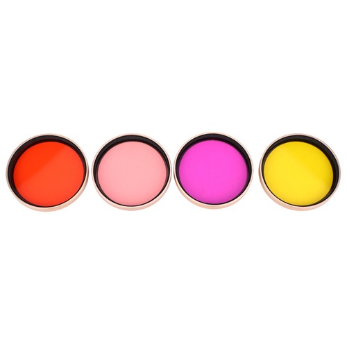 Jsr Junestar 4 Colors Waterproof Diving Lens Filter Underwater Case Cover Kit F - Picture 14 of 14