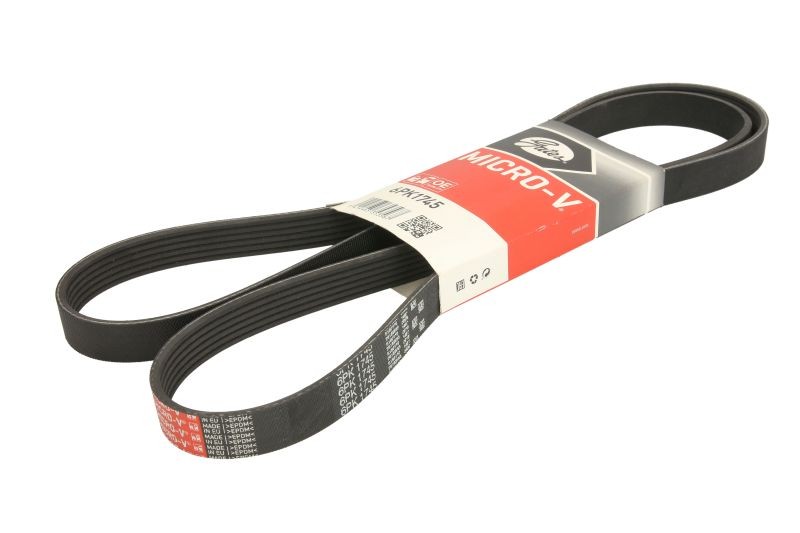 GATES 6PK1745 Micro-V Xf Ribbed V-Belt - Image 35