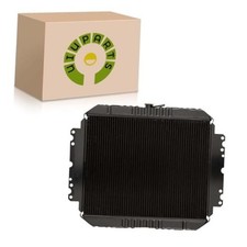 Engine Coolant Radiator with Transmission Oil Cooler Compatible with RAD:1129