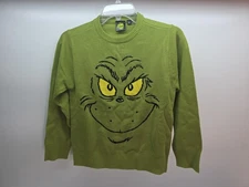 The Grinch - Dr. Seuss Enterprises - Mad Engine -  Small - XS - Kids - Used