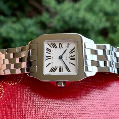 Cartier Santos Demoiselle Ladies Midsize 26mm W25065Z5 Wristwatch