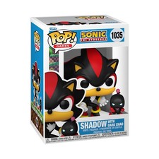 Funko Pop! & Buddy: Sonic - Shadow The Hedgehog with DChao - Sonic The Hedgehog