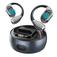 Ai Translation Earbuds Real Time, 3-in-1 Language Translator Deep Black