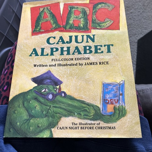 Cajun Alphabet coloriert (Gaston Serie), , sehr gut, 28.02.1991 12:00:01 A, - Bild 1 von 2