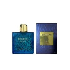 Rayhaan Men's Pacific EDP Spray 3.38 oz Fragrances 6298044138740