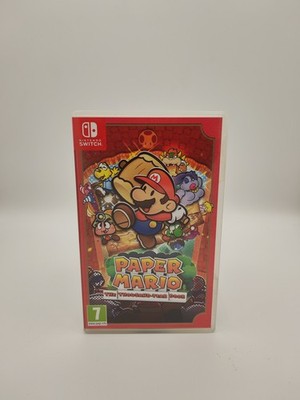 Paper Mario The Thousand-Year Door Nintendo Switch Spiel getestet funktioniert