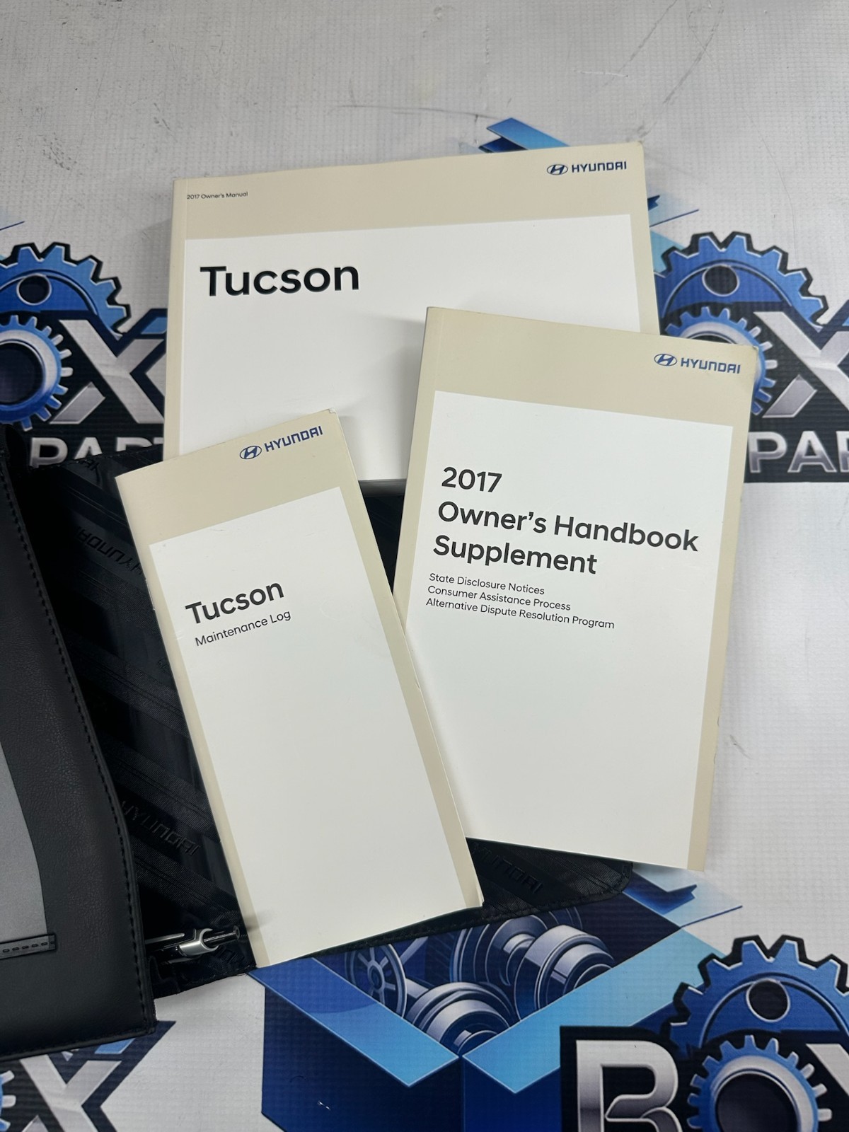 2017 Hyundai Tucson owners manual