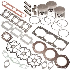 Top End Rebuild Piston Kit for Yamaha 1100 Wave Raider Venture Exciter 1.00MM