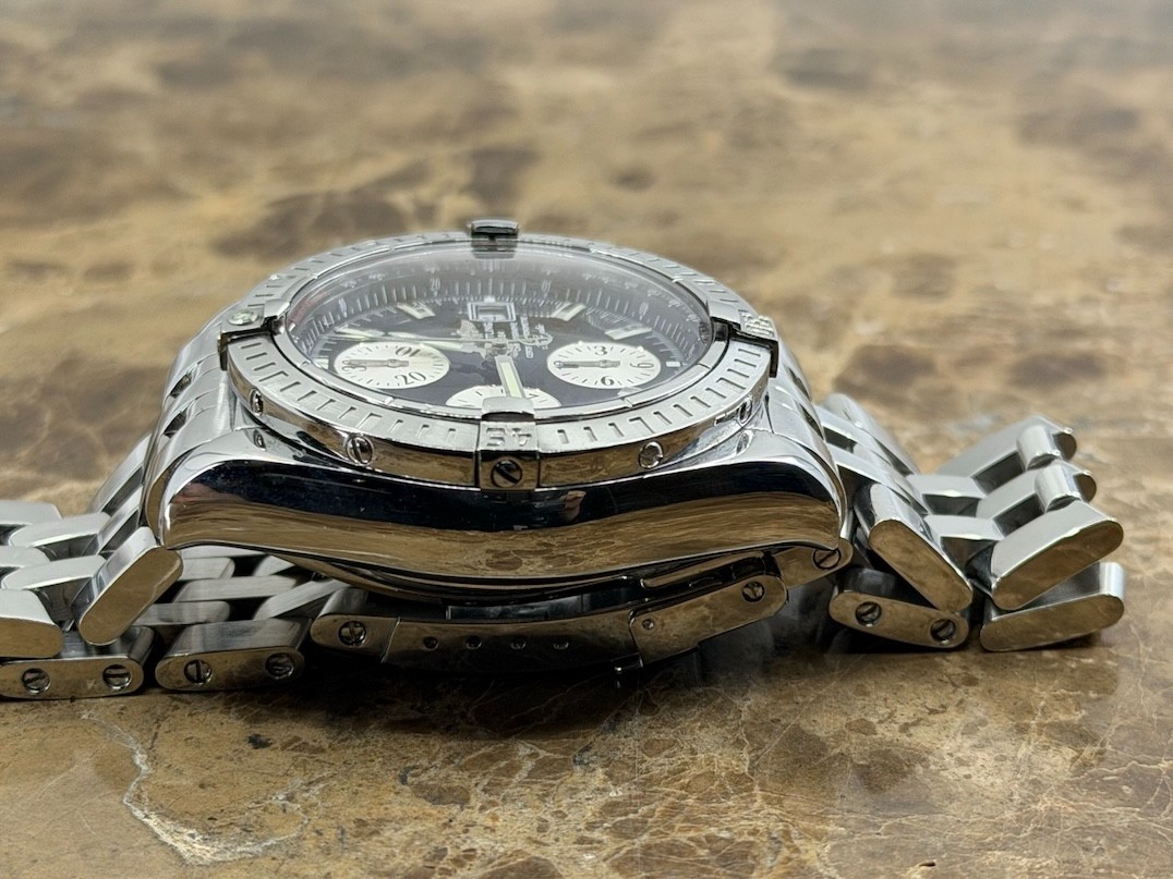 Breitling Chronomat Evolution Automatic 43.7mm Bl… - image 9