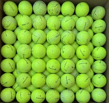 300 Used Taylor Made TP5 Golf Balls Practice Range Hit Away Shag Bag Grade D