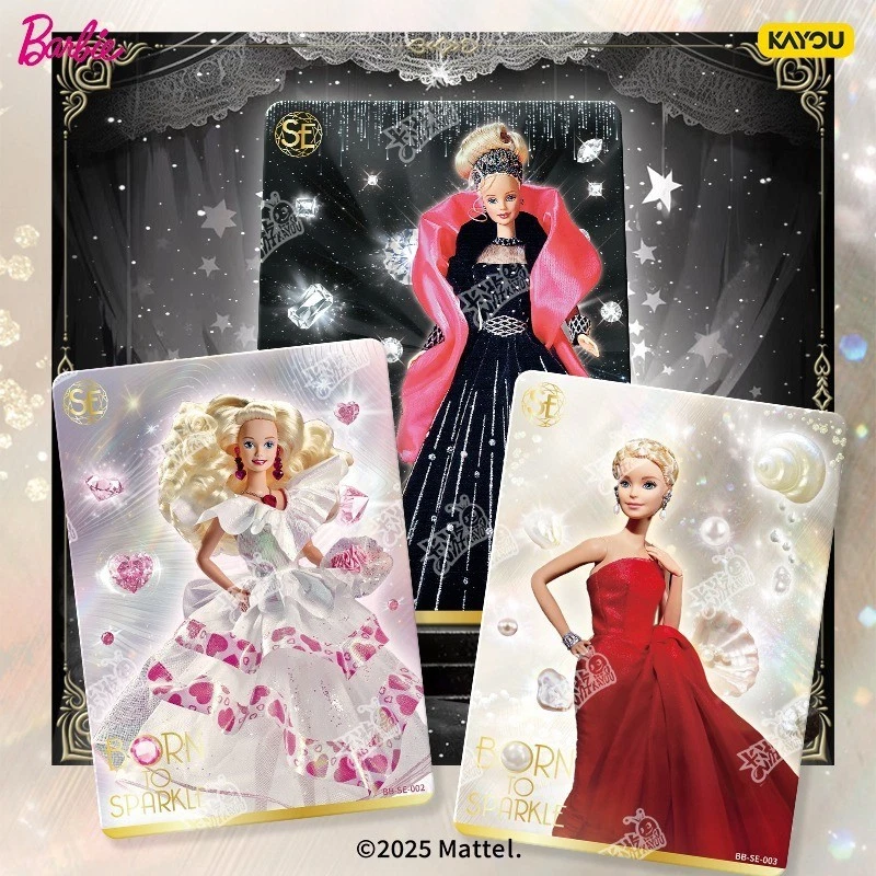 2025 Kayou Barbie True Me VOL. 1 Collection Trading Card Sealed Box - Image 3 of 4