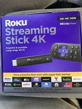 Roku Streaming Stick 4K/HDR/Dolby Vision Streaming Device with Roku Voice Remote