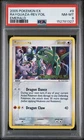2005 POKEMON EX EMERALD #9 RAYQUAZA-REVERSE FOIL PSA 8