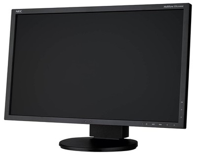 NEC Monitor MultiSync EA234WMi 23 Zoll Full HD HDMI DP DVI schwarz