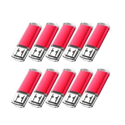 10x USB Stick 2.0 Rot Memory Speicherstick Speichermedien Flash Drive USB 4 GB