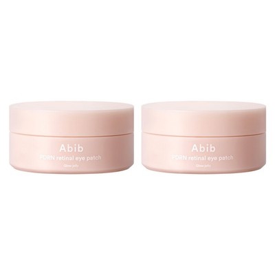 2 PACK ABIB PDRN RETINAL EYE PATCH GLOW JELLY, 2 X 30 (60 PATCHES IN TOTAL)