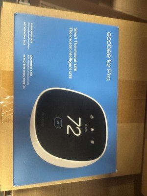 Ecobee for Pro Smart Thermostat Lite NEW (wi-fi/touchscreen)