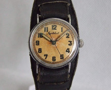 Vintage Military Style Cortebert Watch WWII era 1940 s Cal. 649 All Original