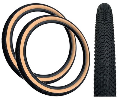 PAAR Baldys 26 x 2,10 Mountainbike hellbraun Wandreifen Offroad Knobelprofil